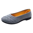 thumbnail image 2 of ZTTD Womens Shoes Fashion Shallow Mouth Flat Shoes Breathable Light Soft Bottom Womens Casual Shoes, 2 of 6