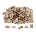 thumbnail image 2 of veasfak 100 Pieces Wooden Multi-pattern Buttons Sewing Scrapbooking Decoration 0.79 Inch Mixed, 2 of 7