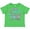 Apple Green, variant on Inktastic Yeah I'd Rather Be with My Yaya in Pink Blue and Purple Boys or Girls Toddler T-Shirt