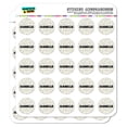 thumbnail image 1 of Isabelle - Name 1" Planner Calendar Scrapbooking Crafting Stickers - Multicolored Speckles, 1 of 2