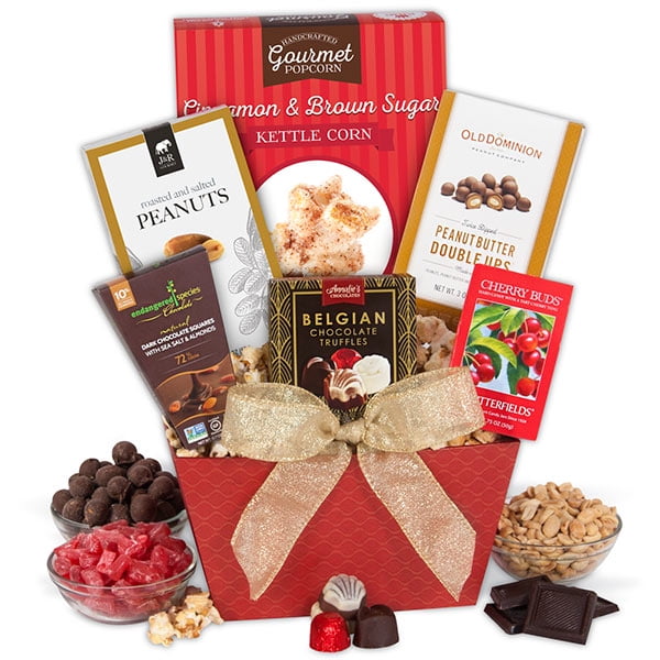 a taste of christmas gift basket walmart com walmart christmas gift