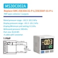thumbnail image 2 of ZSE30AF ISE30A Interrupteur de Pression Numérique Type SMC, Interrupteur de Pression Électronique, Manomètre de Vide Numérique, Réglable Numériquement, 2 of 7