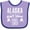Lavender and Purple, variant on Inktastic Alaska Awesome Since 1959 Boys or Girls Baby Bib