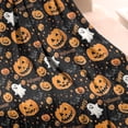 thumbnail image 2 of Happy Halloween Pumpkin Pattern Blanket,Comfortable Soft Lamb Wool Throw Blanket,All Season,Warm Lightweight Blankets for Sofa Bed Couch Living Room Chair,50"x60", 2 of 4