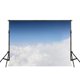 thumbnail image 2 of ABPHQTO Fondos de fotografía Natural de 150x220cm para fotógrafos cielo azul nubes blancas niños foto telón de fondo, 2 of 2