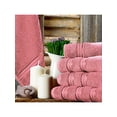 thumbnail image 3 of Classic Turkish Towels Genuine Cotton Soft Absorbent Premium Antalya 6 Piece Set With 2 Bath Towels, 2 Hand Towels, 2 Washcloths, 3 of 5