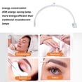 thumbnail image 4 of Half Moon Nail Desk Lamp, 29 Inch 45W Desktop LED Light 3200-5600k Half Moon Shaped, Nail Tech Lamp For Lash Extensions, Beauty, Skincare, Eyebrows,, 4 of 8