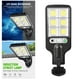 thumbnail image 3 of Luces solares con sensor de movimiento para exteriores, impermeables, con energía solar, para vallas de pared. B, 3 of 9