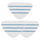 thumbnail image 1 of 3 piezas de almohadillas de repuesto para trapeador a vapor, paño lavable triangular, almohadilla de microfibra para trapeador de limpieza de piso, accesorios para trapeador a vapor, 1 of 6