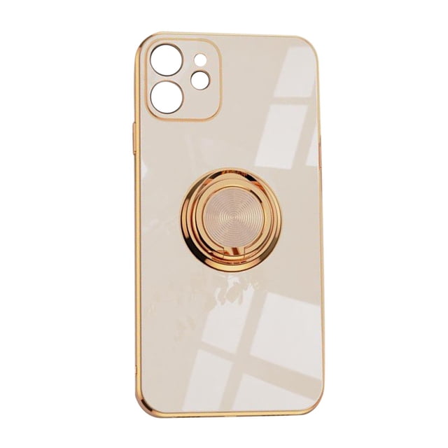 Funda de TPU protectora para iPhone 12 Pro Max Beige para iPhone 12