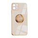 thumbnail image 1 of Funda de TPU protectora para iPhone 12 Pro Max Beige para 12 Mini, 1 of 8