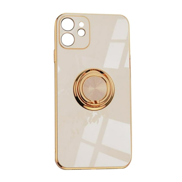 Funda de TPU impermeable para iPhone 12, protección contra golpes Beige para iPhone 12