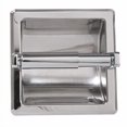 thumbnail image 2 of Arista Bath Products Recessed Toilet Paper Holder, Chrome, 2 of 4