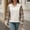 #030-Beige, variant on Craaazy Sweatshirt For Women Half Zip Tops Long Sleeve Stand-up Collar Shirts With Pockets Gifts For Women