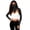 Black-2, variant on Unisex 2 Piece Sun Protection Arm Sleeves with Neck Gaiter Mask Cooling Women Men Shrug Cover Up UPF 50 Breathable for Golf Cycling Driving Free Size