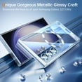 thumbnail image 5 of for Samsung Galaxy S23 Ultra Case, [Full Camera Cover Protection] [Compatible with MagSafe] Magnetic Metallic Glossy Slim Clear Luxury Soft Shockproof Case for Galaxy S23 Ultra 6.8 inch -Sierra Blue, 5 of 18