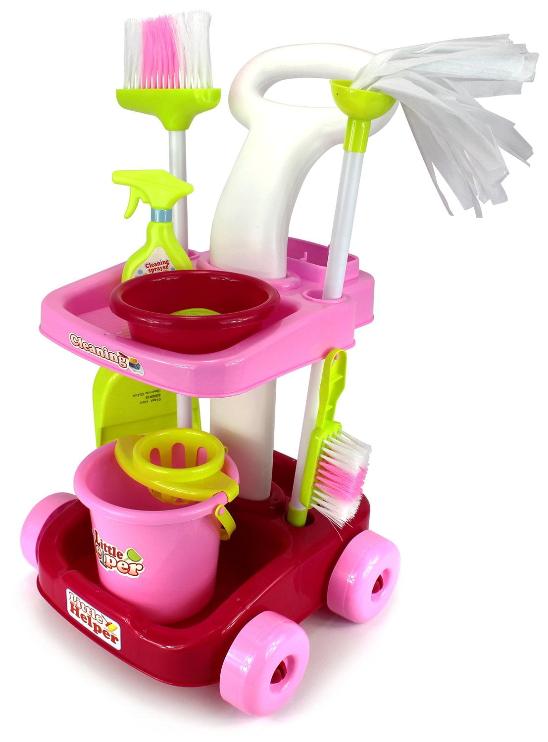 walmart cleaning toys