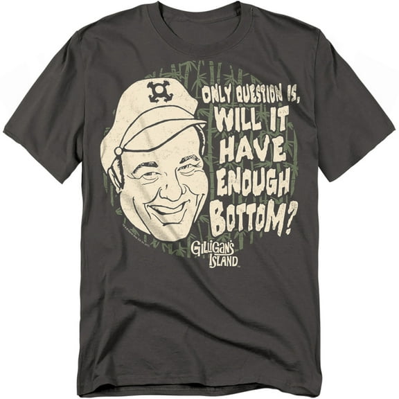 Gilligans Island T-Shirt Enough Bottom Unisex Graphic Tee For Men & Women