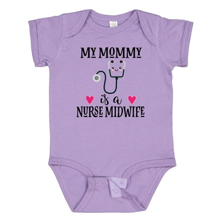 

Inktastic Nurse Midwife Mom Gift Baby Girl Bodysuit