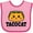 Pink and Fuchsia, variant on Inktastic Tacocat Cindo De Mayo Boys or Girls Baby Bib
