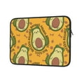 thumbnail image 2 of Bingfone Avocado Dog Laptop Sleeve Case 15 Inch, 360° Protective Computer Carrying Bag, 2 of 9