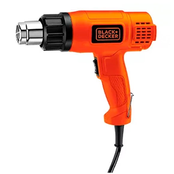 Pistola de Calor BLACK+DECKER 1500W 2 temperaturas