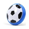 WonderPlay Let's Play! Floating Football, Air Cushion, Football Light & Sound Air Cushion Soccer - White