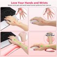 thumbnail image 5 of Wrist Rest Support for Keyboard，Comfortable Memory cotton filling , Non-slip，Gradient, 5 of 5