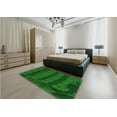 thumbnail image 5 of Ahgly Company Machine Washable Indoor Square Transitional Deep Emerald Green Area Rugs, 7' Square, 5 of 7