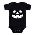 thumbnail image 4 of Halloween Print Bodysuit For Baby Boys With Cute Design – Snaps Knit Romper For Everyday Comfort And Easy Changes, 4 of 4