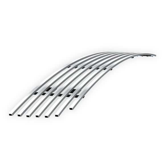 APS Compatible with Honda Accord 2008-2010 Coupe Lower Bumper Stainless Steel SS Chrome Billet Front Grill Grille Insert H66557A