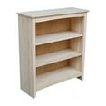 thumbnail image 3 of International Concepts Home Accents Unfinished 36" Shaker Wood Natural Bookcase, 3 of 8