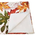 thumbnail image 3 of Saro Lifestyle Embroidered Autumn Leaves Table Runner, 3 of 5
