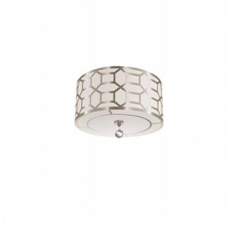 

3 Light Flush-Mount Winter Gold