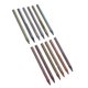 thumbnail image 1 of Lápices De Colores Sin Madera, Juego De 12 Lápices De Colores, Lápices De Grafito Sin Madera De Colores Vibrantes, Lápices De Dibujo Para Escuelas, Oficinas, Solubles En Agua, 1 of 7