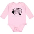 thumbnail image 3 of Inktastic I Like Pig Butts Boys or Girls Long Sleeve Baby Bodysuit, 3 of 5