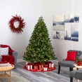 thumbnail image 6 of Nearly Natural 7' Oregon Spruce Christmas Tree with 850 LED Lights and 1796 Branches - Green, 6 of 10