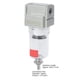 thumbnail image 4 of Water Separator Air Filter Air Oil‑ Mechanical Parts Air Filter Pneumatic Tool Industrial Supplies Compact Single Unit Aluminum Alloy Body ANGGREK JB1012, 4 of 8