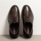 thumbnail image 2 of Zapatos Derby Casual de Vestir para Hombre Bruno Marc Marrón Oscuro 13W, 2 of 9