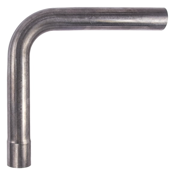 JEGS Exhaust Elbow Aluminized Steel [90-Degree Bend, 2.500 in. Inner Diameter]