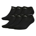 thumbnail image 4 of Adidas Men's No Show Athletic Sock (6-Pack), 4 of 5
