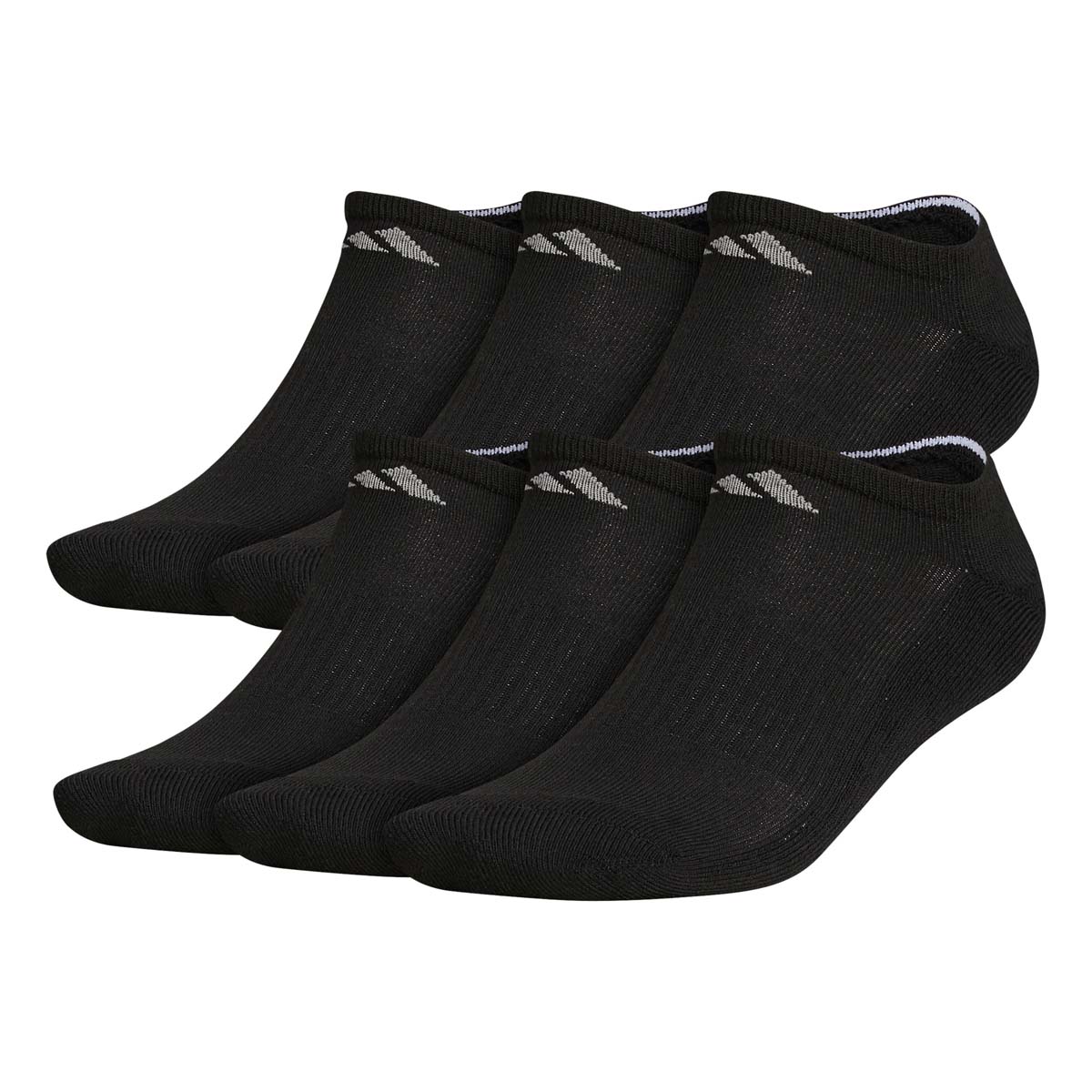 Adidas Men's No Show Athletic Socks 6-Pack photo 4