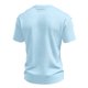 thumbnail image 3 of Women's Germany Football Graphic T-Shirt, Men's Soccer Graphic Print T-Shirt Casual Sportswear Top Athletic for Soccer Tournament 2026 Light Blue Size: L, 3 of 4