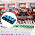 thumbnail image 5 of Uxcell 1 Pcs DC 5V 4 Channel Relay Module Switch Boards Shield 30A High or Low Level Trigger, 5 of 5