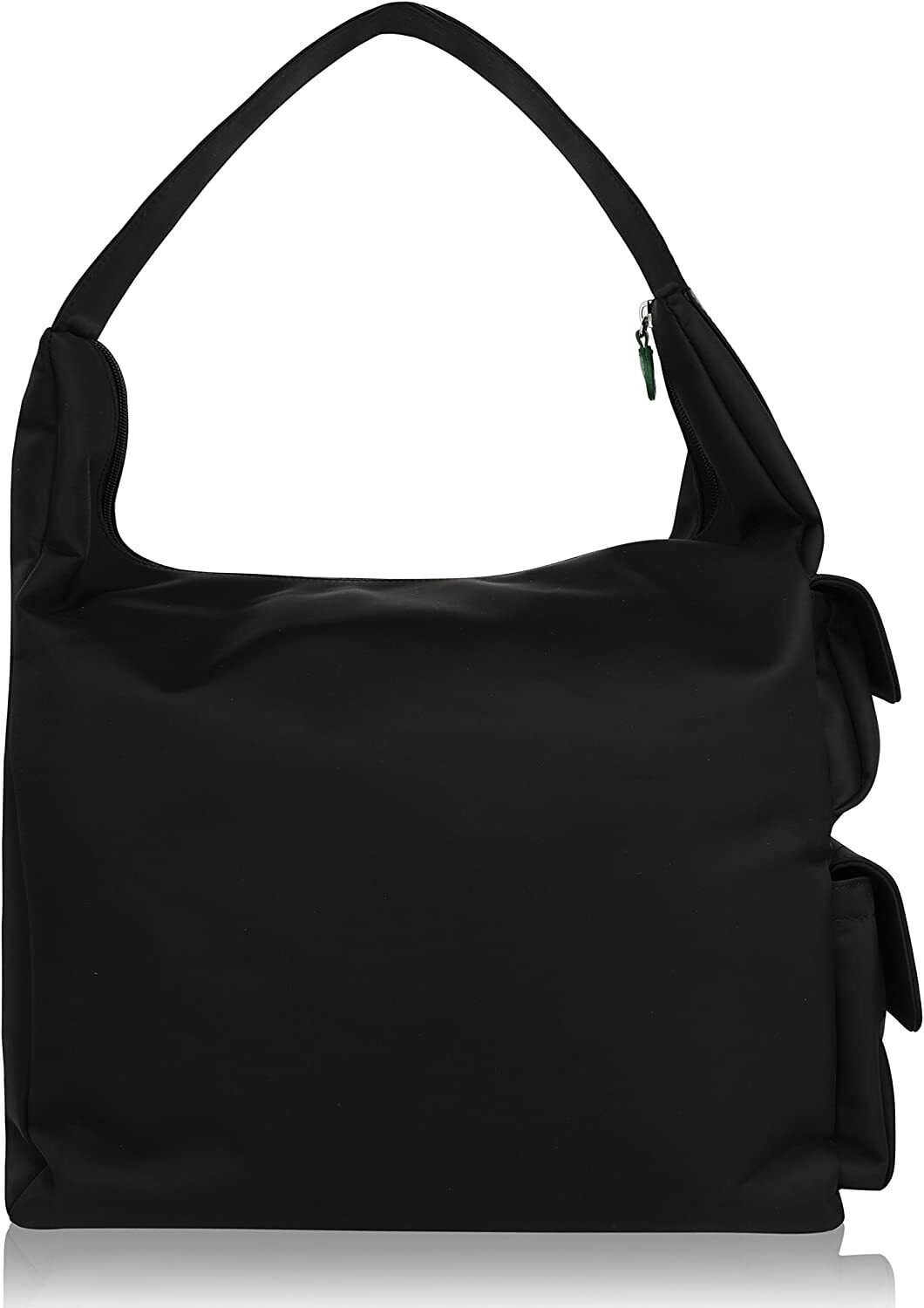 My Flat in London Baby Diaper Bag Mommy Tote Handbag with Green Bee - NEW