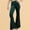 Green, variant on Women's Solid Color Autumn And Winter Suede Straight Leg Wide Leg Temperament Elegant Commuting Casual Pants (2) Women's Lounge Pants Gray XL