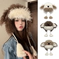 thumbnail image 4 of JZROCKER Puppy Hat with Ear Oversized Headgear Hat for Winter Outdoor Activity, 4 of 12