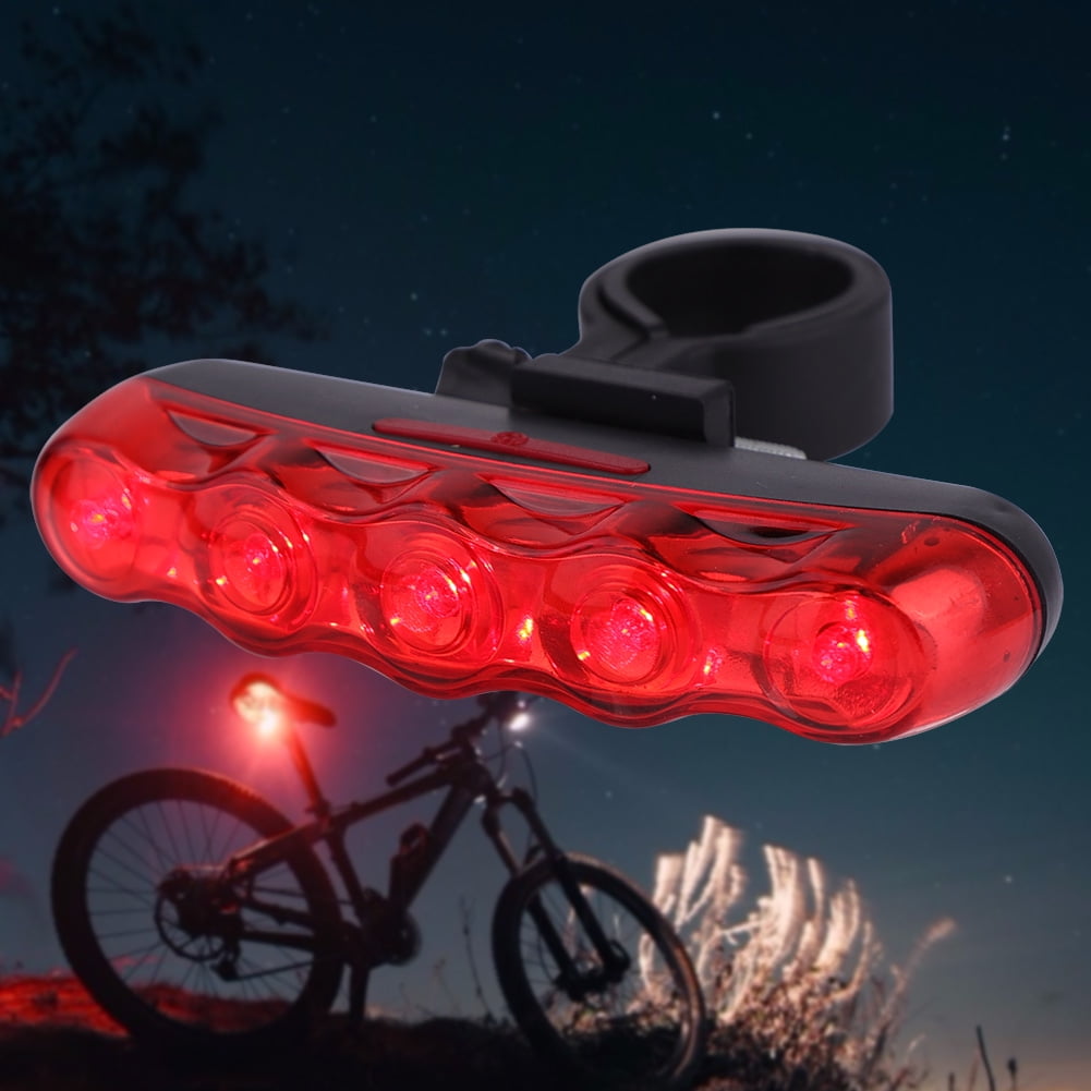 Mountain Bike Light, Plastic Waterproof Taillight, Taillight For Bike
