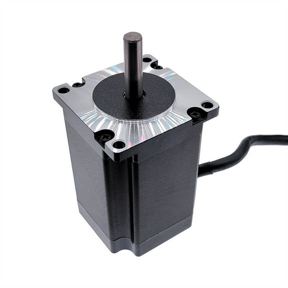Stepper Motor 573S20-LS NEMA23 3 Phase Hybrid Servo Motor 2.0 N.m Torque For CNC Cutting Engraving Machine ,Stable Performance