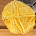 thumbnail image 3 of JubileeYarn Chenille Yarn - Worsted Weight - 100g/Skein - Topaz - 4 Skeins, 3 of 6